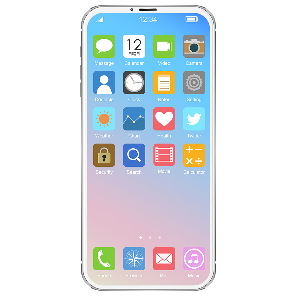 スマートフォン