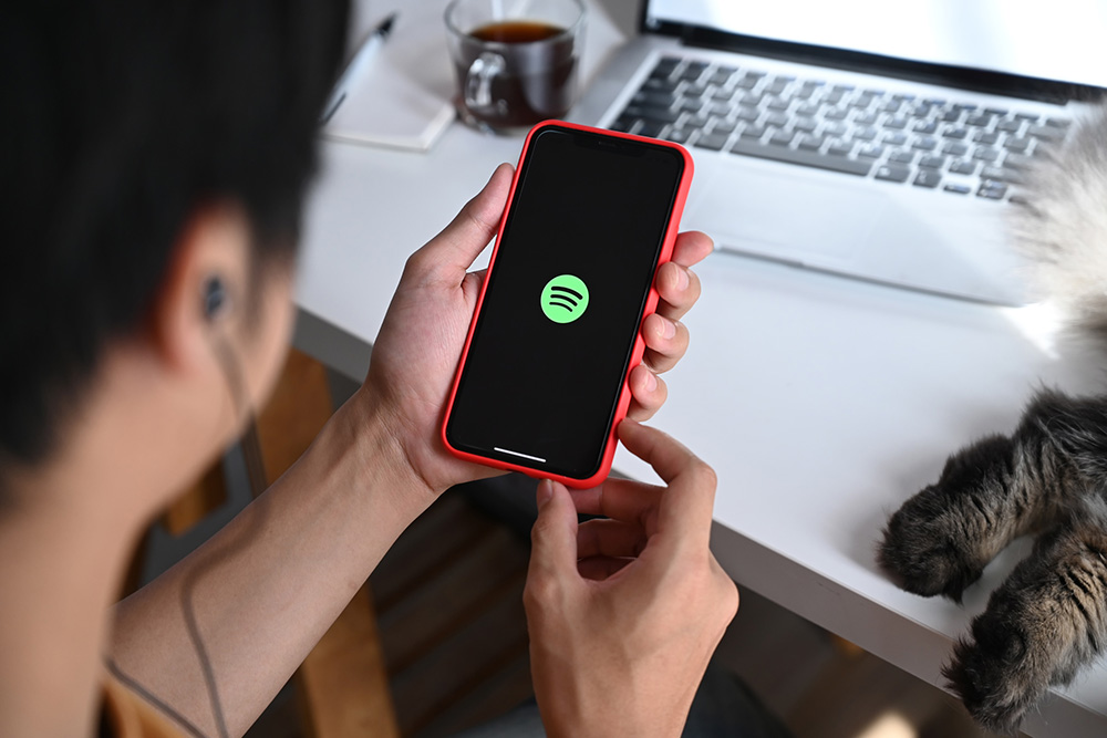 特徴 Spotify Ad Lite スマホ イメージ
