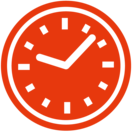 Timing breaks image icon