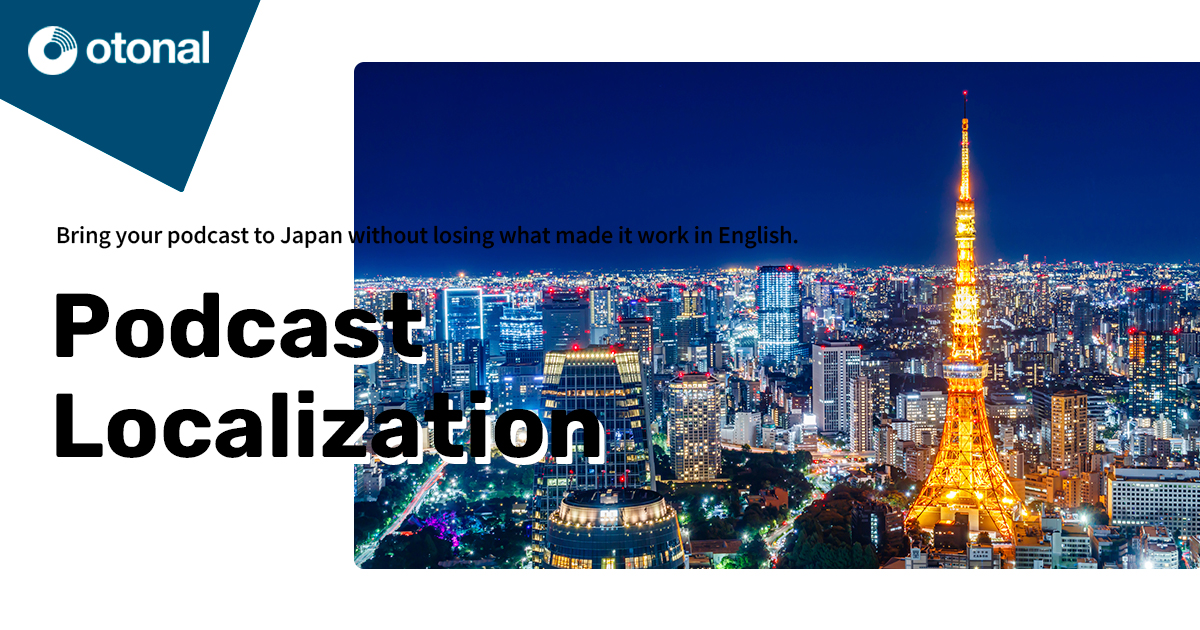 Podcast Localization Servicepodcast