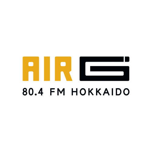 FM北海道（AIR-G') ロゴ