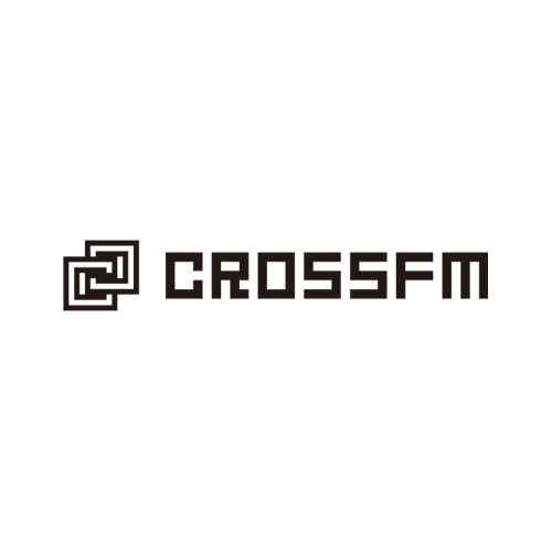 エフエム九州（CROSS FM) ロゴ
