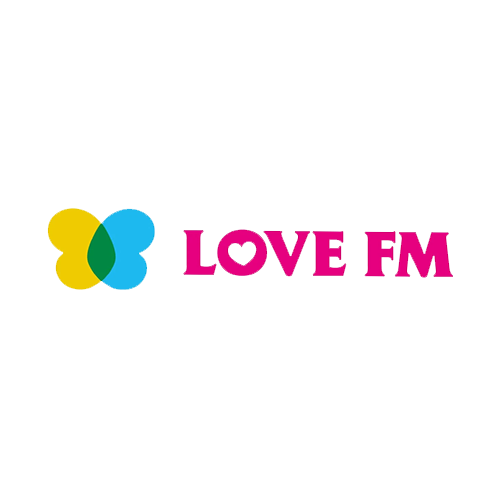 九州国際エフエム（LOVE FM） ロゴ