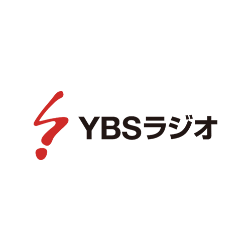 山梨放送（YBSラジオ） ロゴ