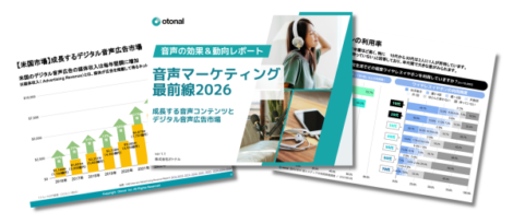 【市場レポート】音声マーケティング最前線2026