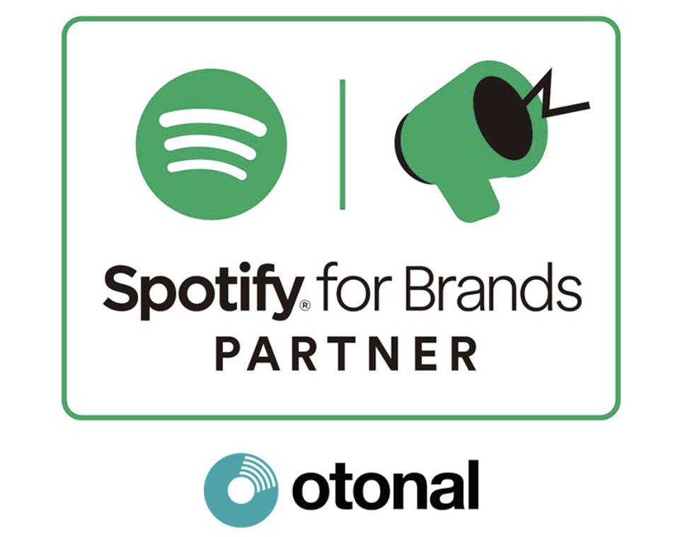 オトナル、Spotifyの広告パートナープログラム「Spotify for Brands PARTNER」認定を取得