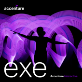 （exe 未来を実行する人のためのポッドキャスト）（Accentureの企業ポッドキャスト）