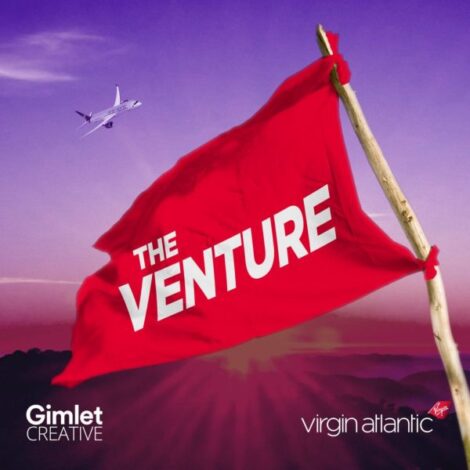 （The Venture）（Virgin Atlanticの企業ポッドキャスト）
