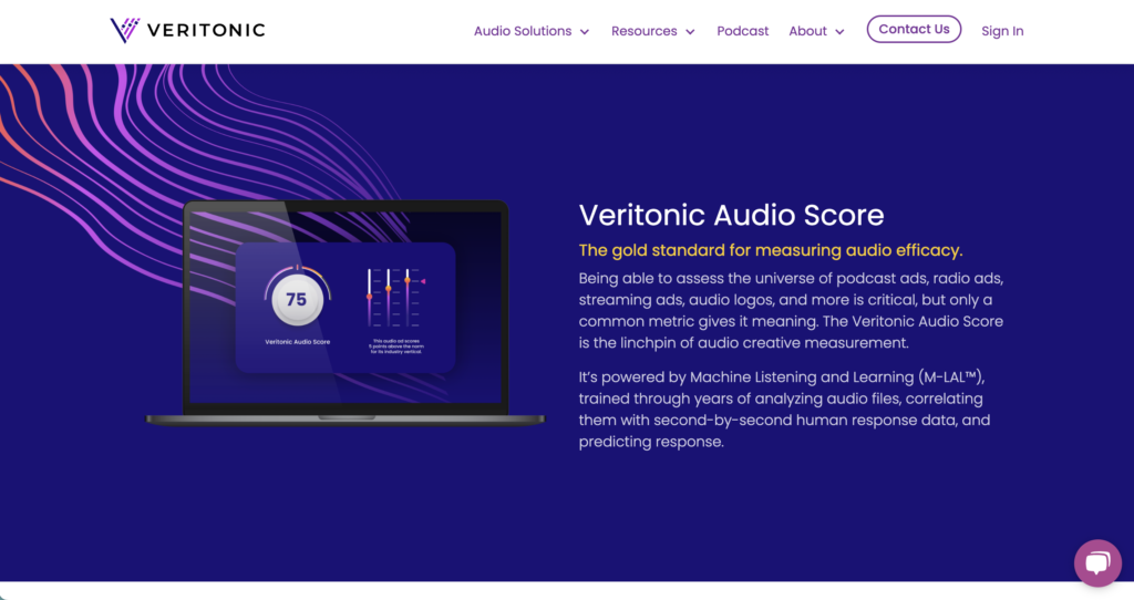 Veritonic、ベイクドイン広告のブランドリフト測定に革新的アプローチを導入