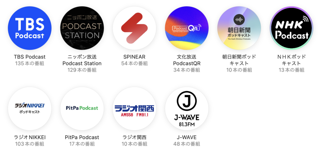 Appleポッドキャスト「日本版：2023年トップランキング」を発表