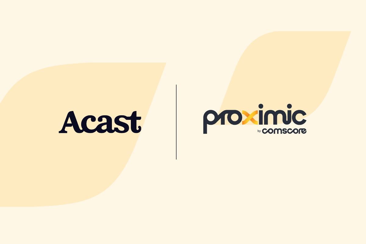 AcastとProximic by Comscore、cookieフリーのポッドキャストターゲティングのためのパートナーシップを締結