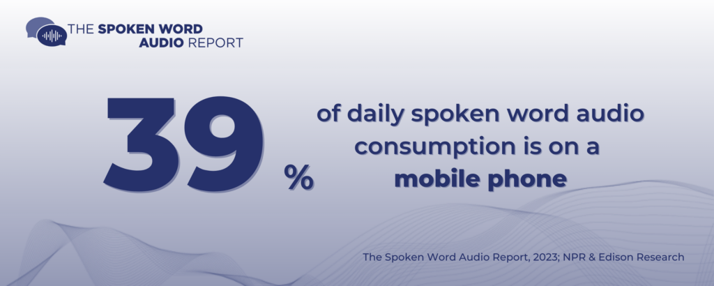 NPRとEdison Research共同の最新調査でポッドキャストやラジオの聴取量増加が明らかに