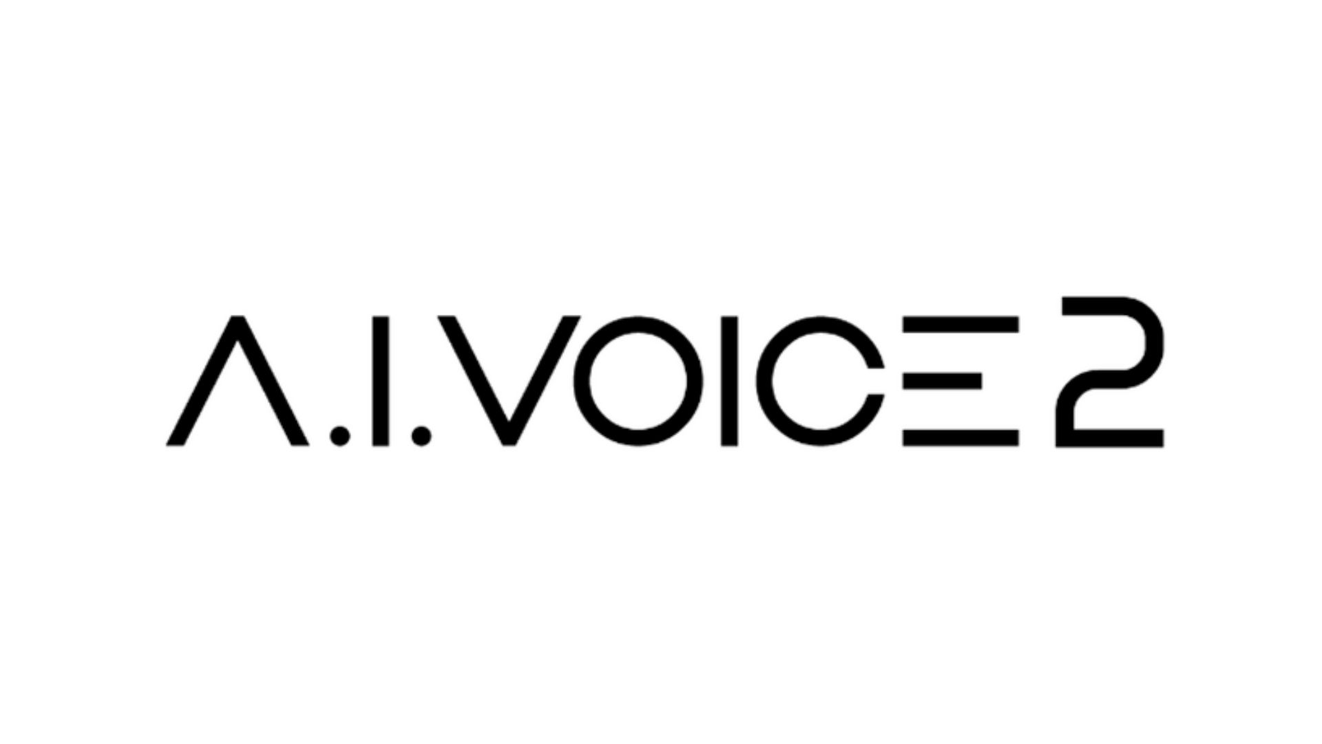 エーアイ社、最新DNN音声合成エンジン「AITalk6」を搭載した新製品「A.I.VOICEⓇ2」の発売を発表