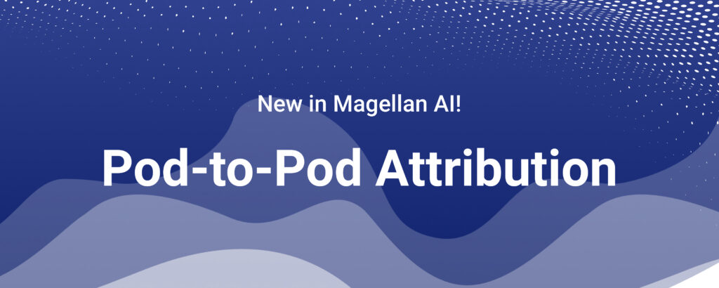 Magellan AIがポッドキャスト間のアトリビューション測定が可能になったと発表