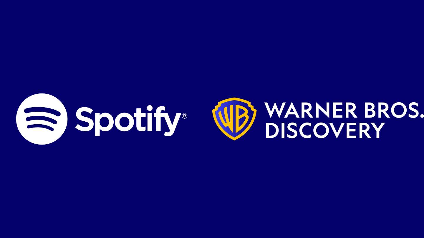 SpotifyとWarner Bros.がポッドキャスト配信と収益化のためのパートナーシップを発表