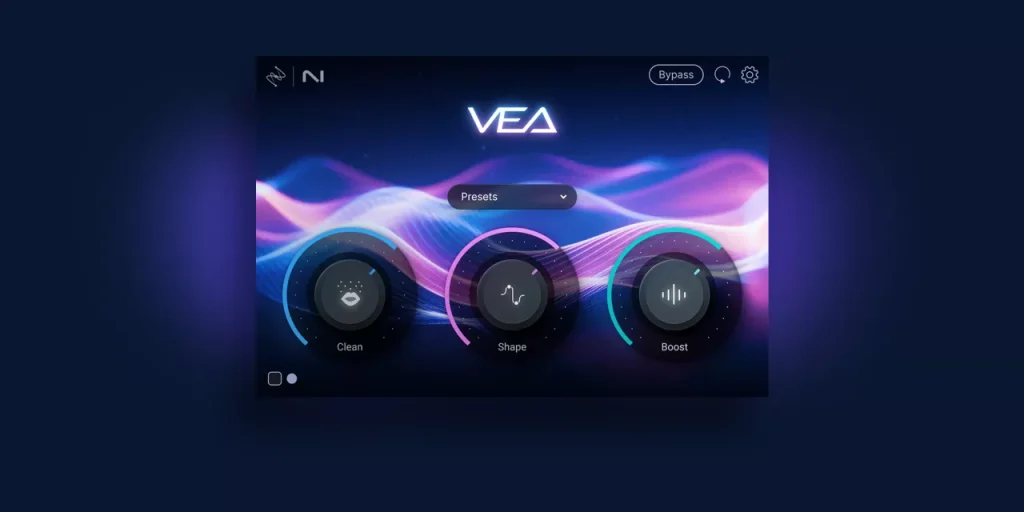iZotopeが新製品「VEA」を発表。AI技術の活用で音声を簡単に品質処理することが可能に