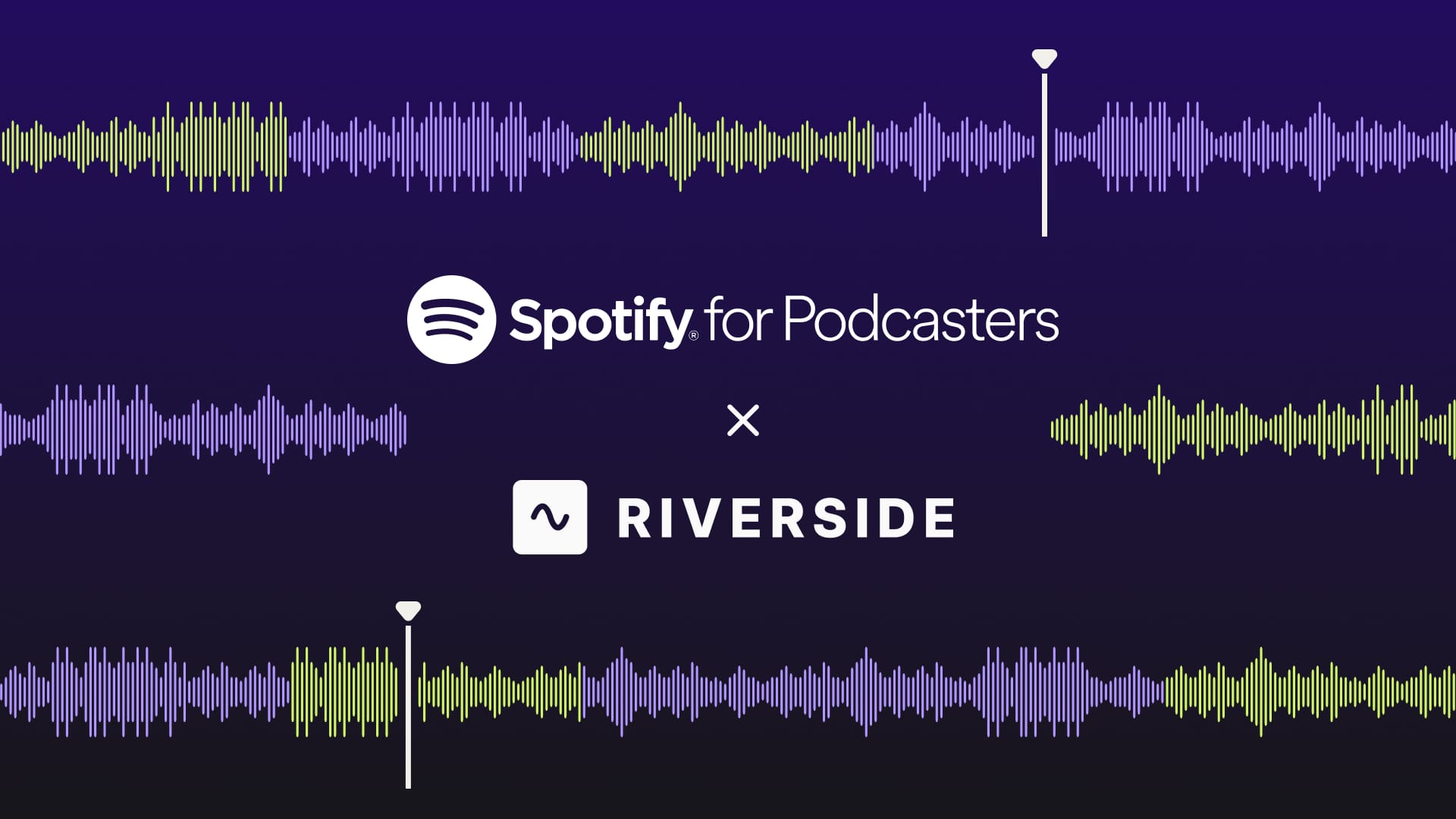 Spotify for PodcastersがRiversideとの提携で大型アップデート。一部機能の削除も実施