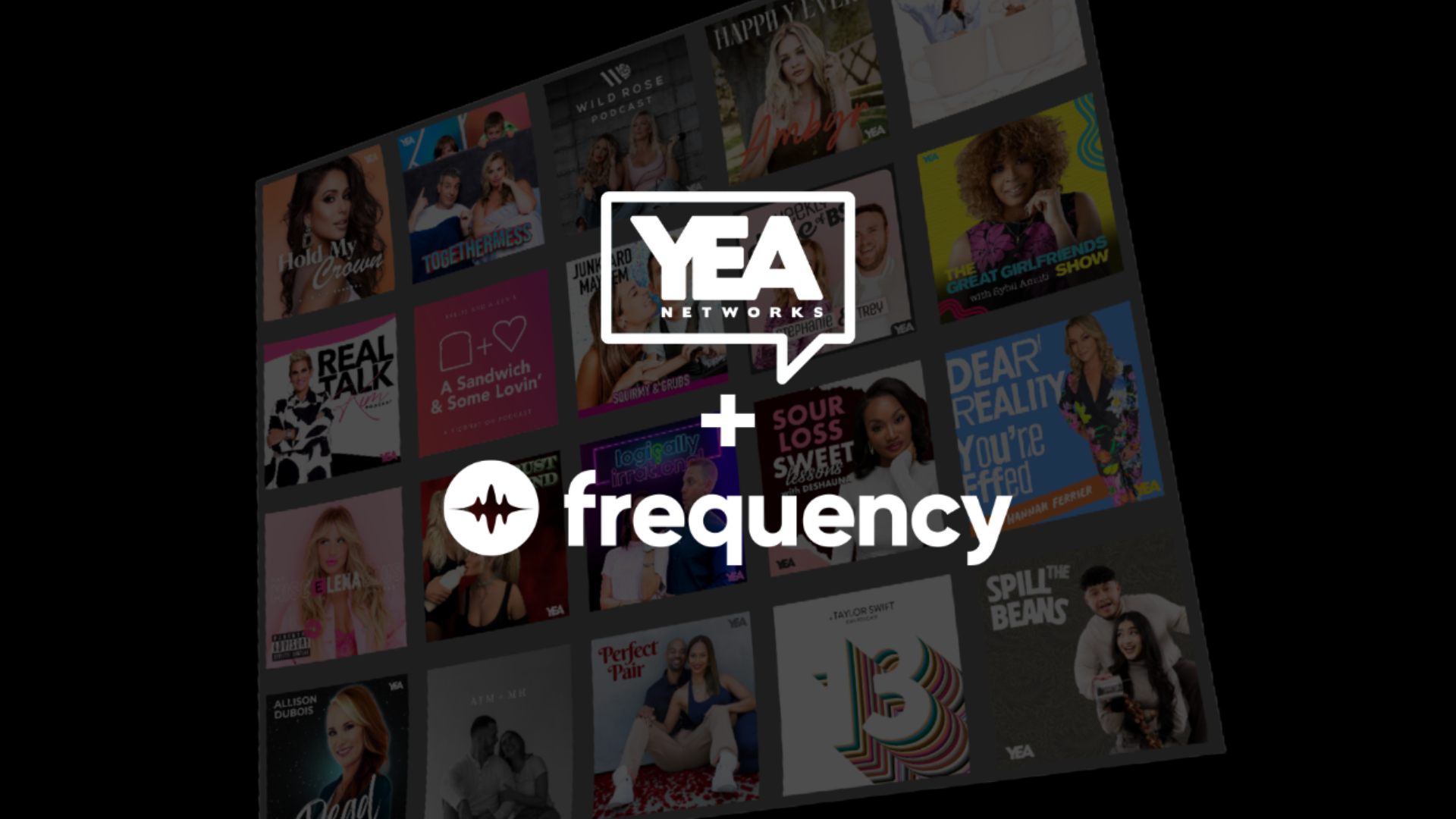 米メディア企業YEA NetworksがFrequencyとのパートナシップを発表。ポッドキャストネットワークの拡大に備えて