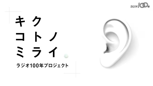 NHKラジオ特番『キクコトノミライ』に代表 八木が出演します