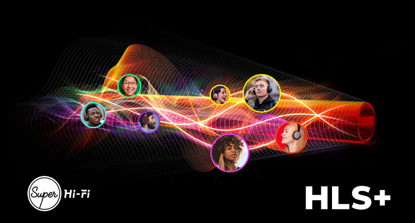 米Super Hi-Fi、ラジオ向け新ストリーミング技術「HLS+」を発表。パーソナライゼーション機能などを強化