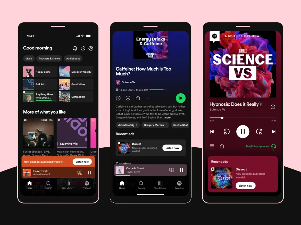 Spotify、ポッドキャストの宣伝が簡単にできる新機能「Podcast Streams」を発表