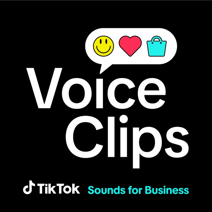 TikTok「Sounds for Business - Voice Clips」がリニューアル。より手軽に「音」付きコンテンツ制作を