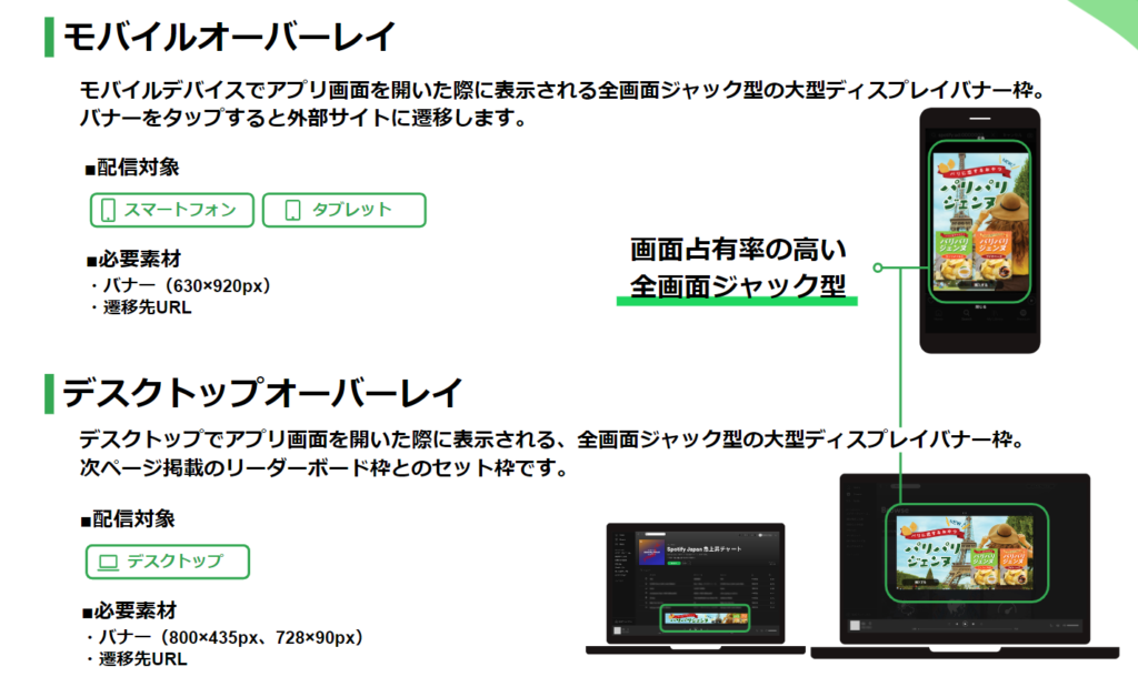 Spotify広告を解説！広告事例やそのメリットをわかりやすく紹介