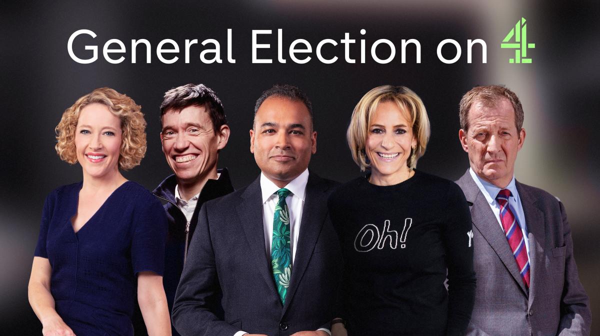 Channel 4が英国総選挙に向けて人気ポッドキャスト『The Rest is Politics』のテレビ放送を発表