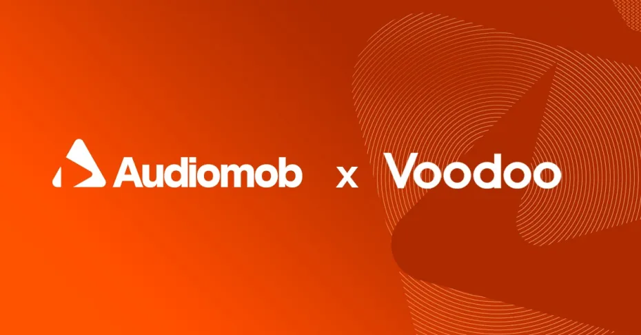 ゲーム内音声広告のAudiomobとゲームパブリッシャーのVoodooが独占提携を発表