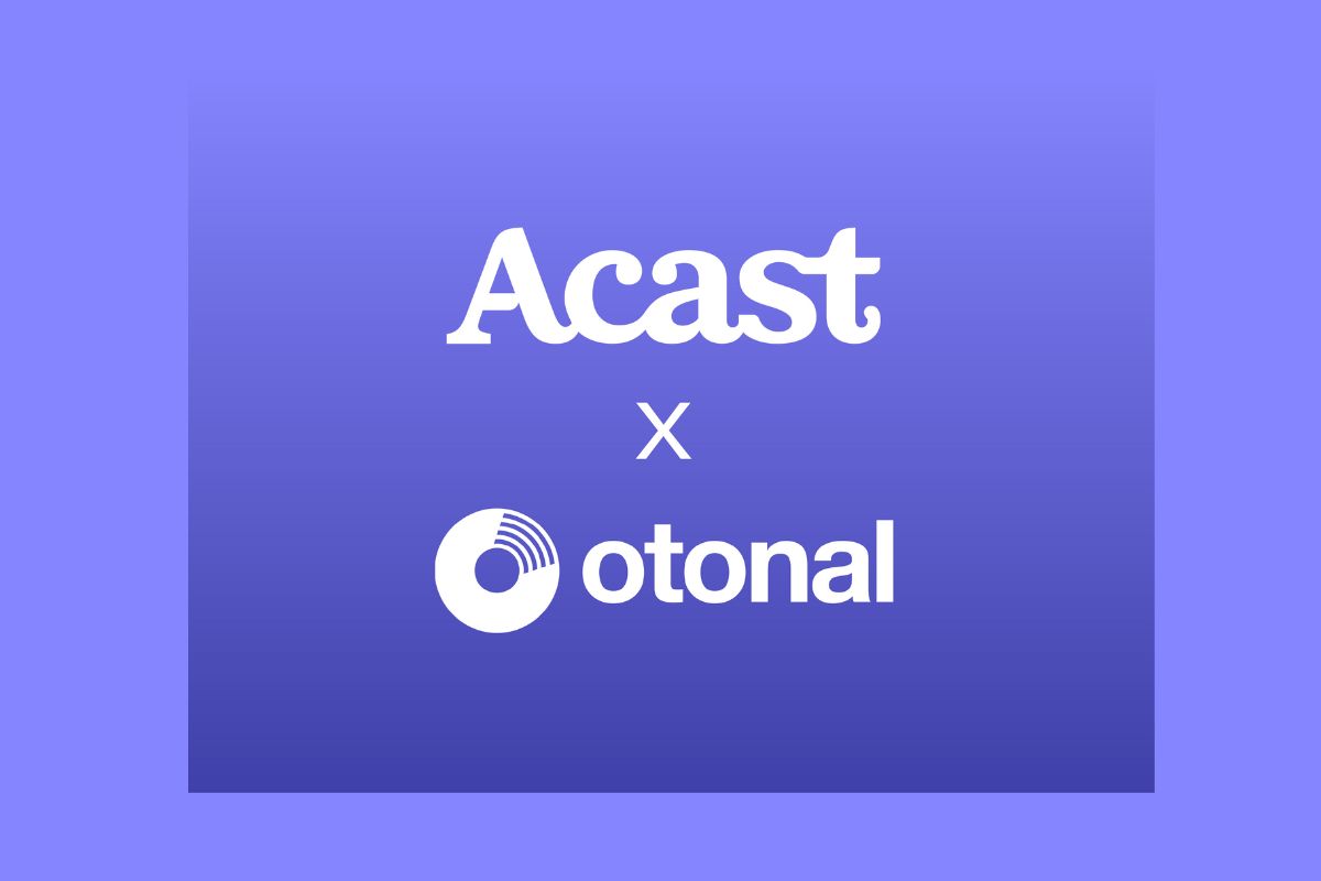 Acastがオトナルと提携。日本のデジタル音声広告市場へ参入