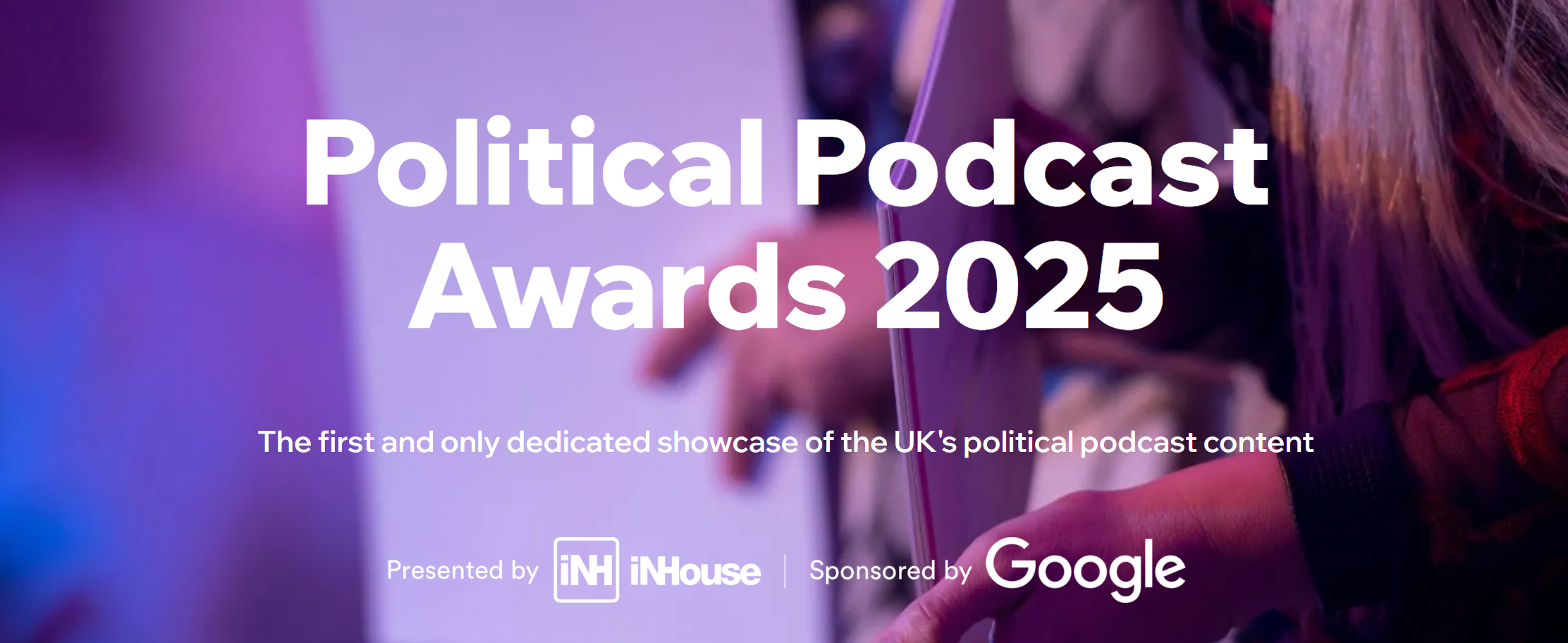 英国にてPolitical Podcast Awardsが創設。2025年1月に授賞式を開催