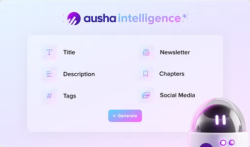 Ausha、AIを用いたポッドキャストの検索最適化ツール「Ausha Intelligence」を公開