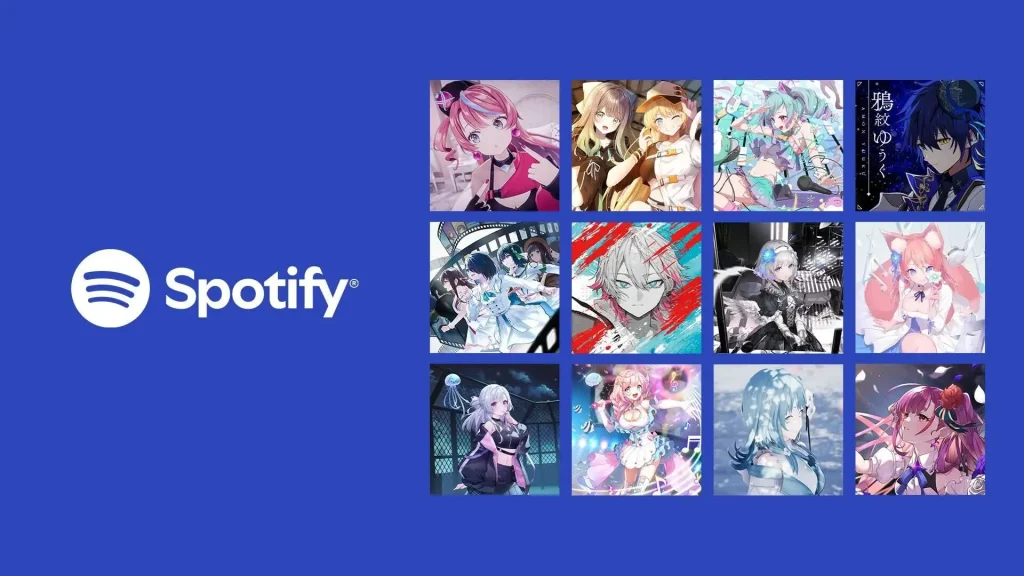 ClaN、Spotifyと協業しVTuberのポッドキャスト進出を支援。第1弾は12組のVTuberのビデオポッドキャストを配信