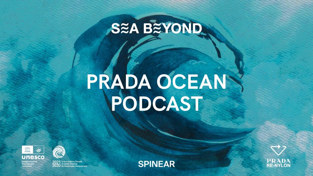 プラダが海洋保全啓発のポッドキャスト番組『PRADA OCEAN PODCAST』を開始。永野芽郁とさかなクンが出演