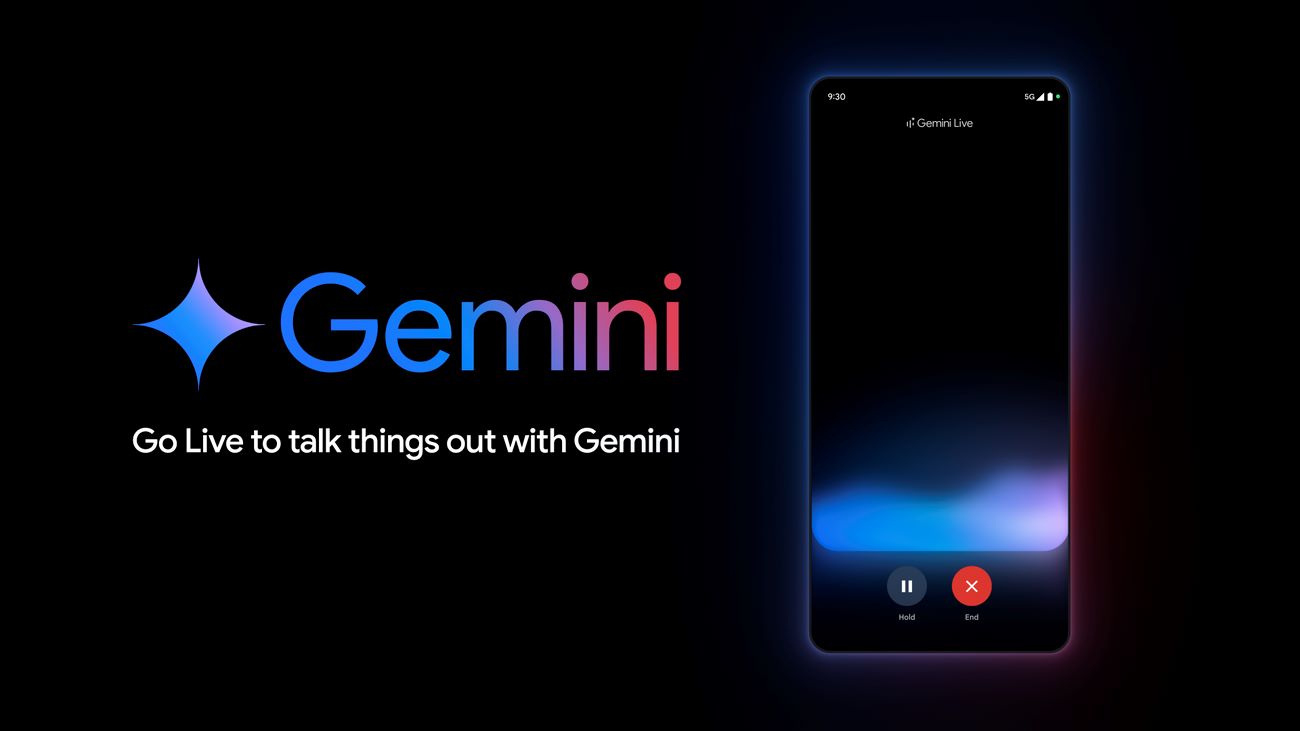 Googleの音声AI「Gemini Live」が日本語に対応。数週間かけてAndroidスマートフォンに実装