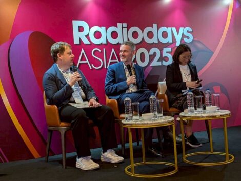 アジア最大級のラジオ業界のイベント『Radiodays Asia 2025』でオトナルの金澤が登壇しました