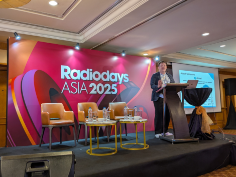 アジア最大級のラジオ業界のイベント『Radiodays Asia 2025』でオトナルの金澤が登壇しました