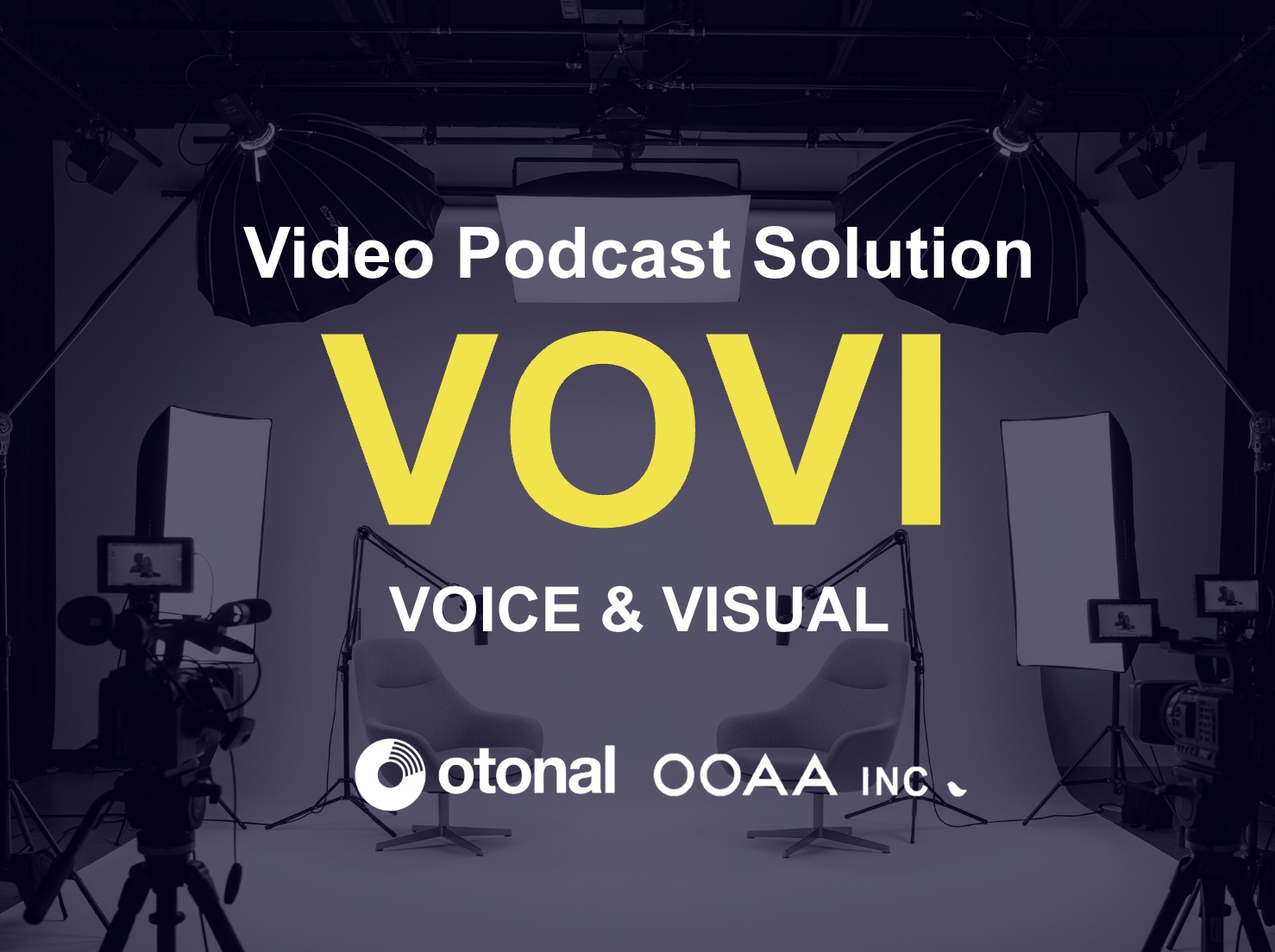 【媒体資料】ビデオポッドキャスト制作ソリューション「VOVI」